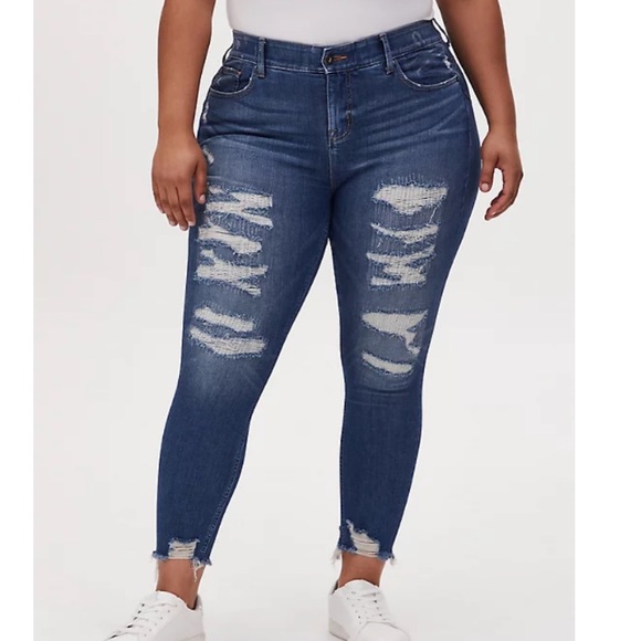 torrid Denim - Torrid Bombshell Skinny Jean